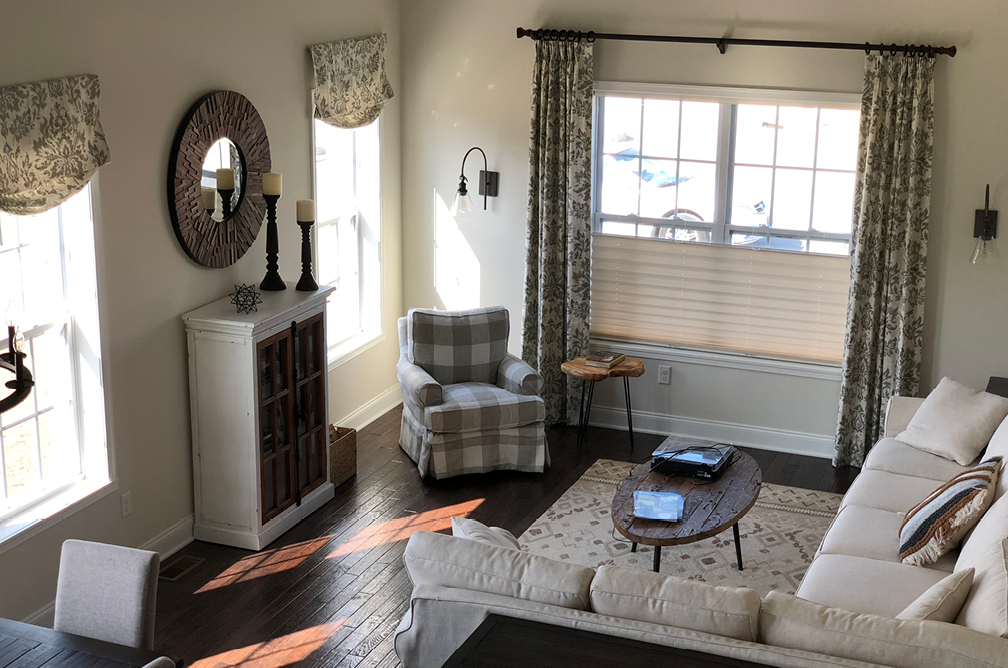 Custom Drapery Workroom Welcome Wagon